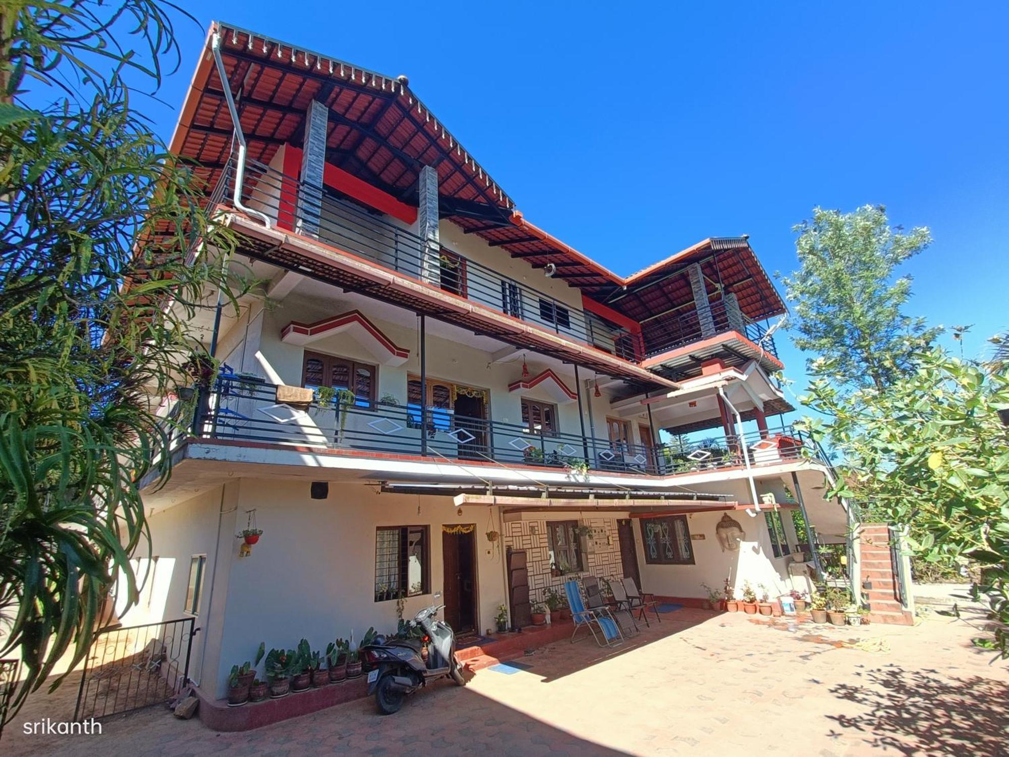 Coorg Girinivas Homestay 102 Madikeri Zimmer foto